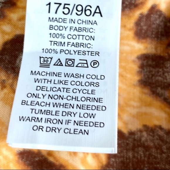 KATE SPADE Leopard Cheetah Panther Puff Sleeve Midi Dress Women - Picture 12 of 12